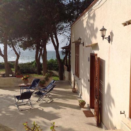 Casa Con Verande Sul Mare A 2 Minuti A Piedi Dalla Spiaggia Custonaci Bagian luar foto