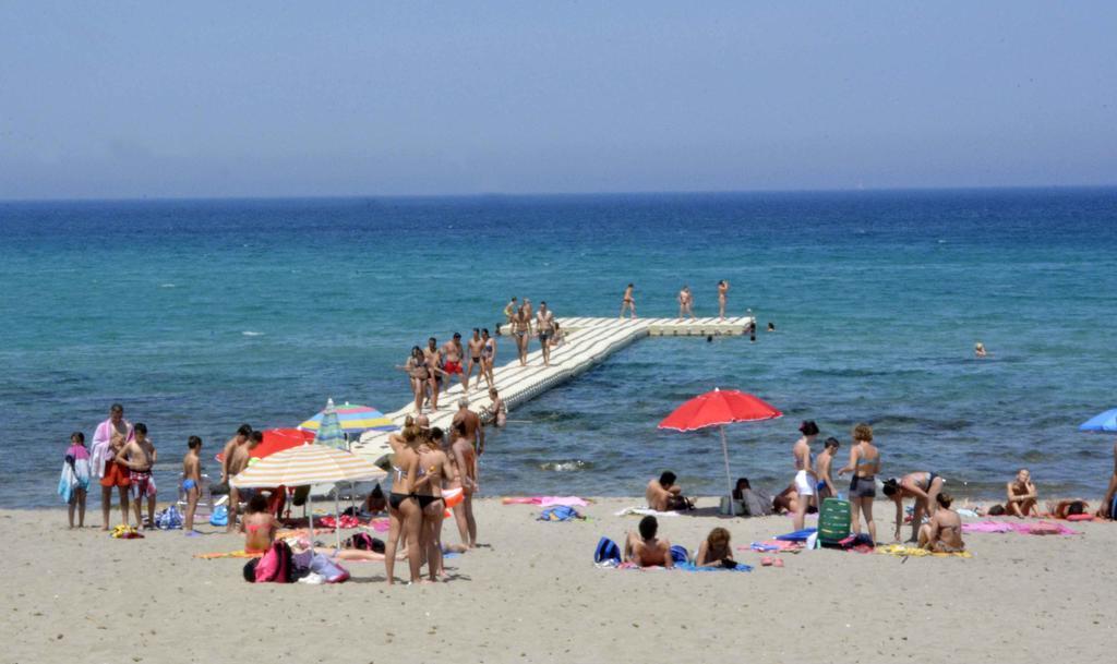 Casa Con Verande Sul Mare A 2 Minuti A Piedi Dalla Spiaggia Custonaci Bagian luar foto